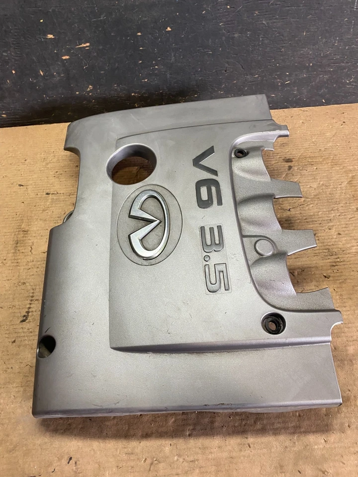 Cubierta del motor Infiniti i35 2002 a 2004 3,5 L V6 OEM P0202 DG Foto 3 de 4