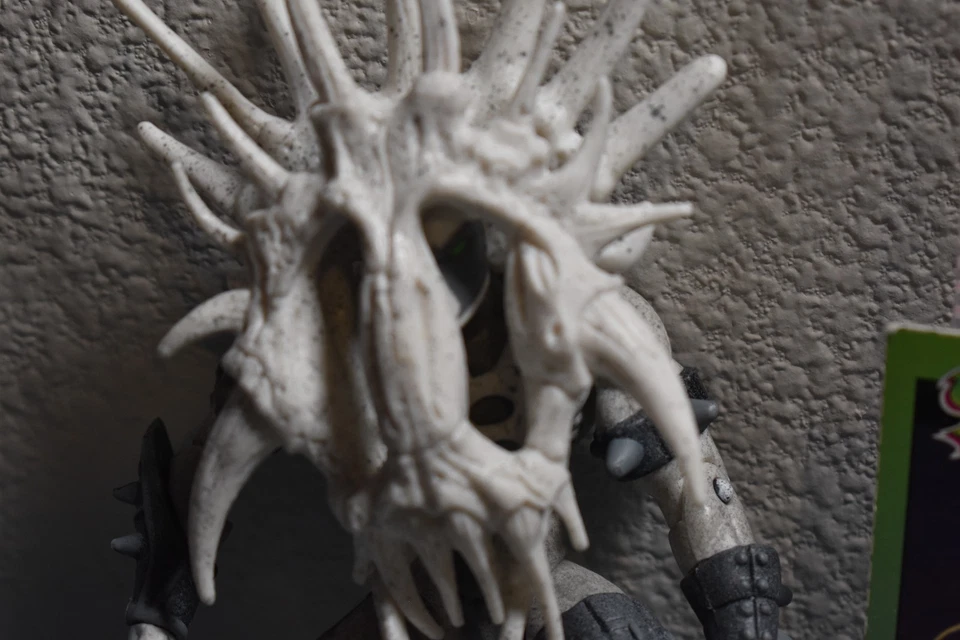 Figura de acción de colección McFarlane Toys Spawn Exo Skeleton Spawn 1996 serie 4 5,5" Foto 4 de 4