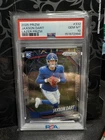 2025 Panini Prizm Jaxson Dart RC Lazer Prizm PSA 10