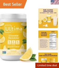 Ultima Replenisher Daily Electrolyte Powder Drink Mix Sugar Free ...
