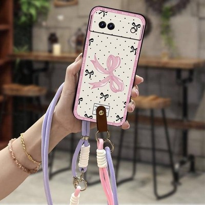 MYDING-Phone Case for Google Pixel6A,  Graffiti Dirt-resistant Anti-knock TPU