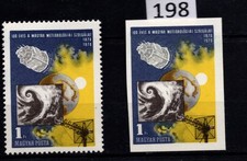 !! HUNGARY - MNH - PERF + IMPERF - SPACE - 1970