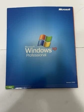 Microsoft Windows Xp profesional Version 2002