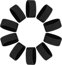 10 Pcs Elastic Belt Keepers Strap Organizers Web Belt Loop Stays Backpack/Harnes