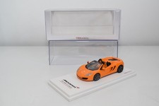 C6 1:43 TRUE SCALE MODEL TSM 124333 MCLAREN MP4-12C SPIDER 2013 LHD ORANGE MIB