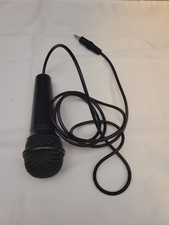 The Singing Machine co inc Karaoke 8  Microphone black 6ft corded Rglr Audio Jack