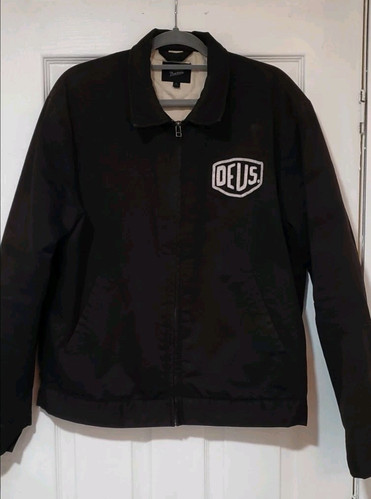 Deus Ex Machina Workwear Jacket Size LARGE L - Picture 1 of 4