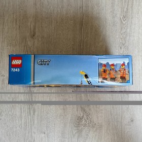 LEGO City 7243 Town Construction Site Unopened New MISB Sealed Toy