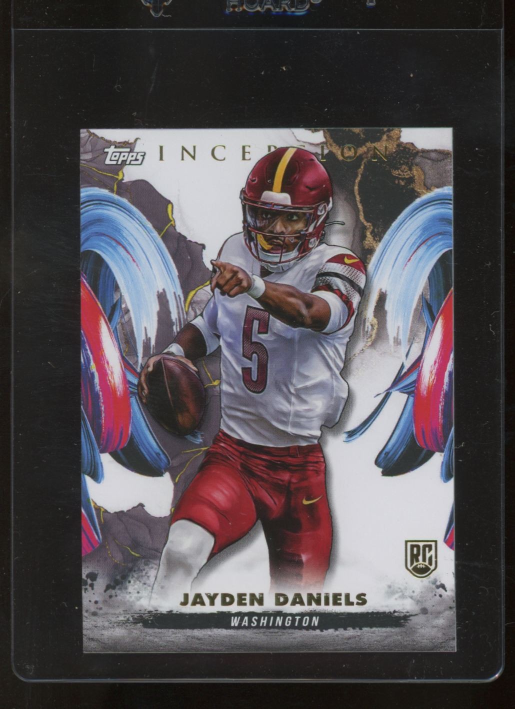 JAYDEN DANIELS 2024 TOPPS INCEPTION #159 RC