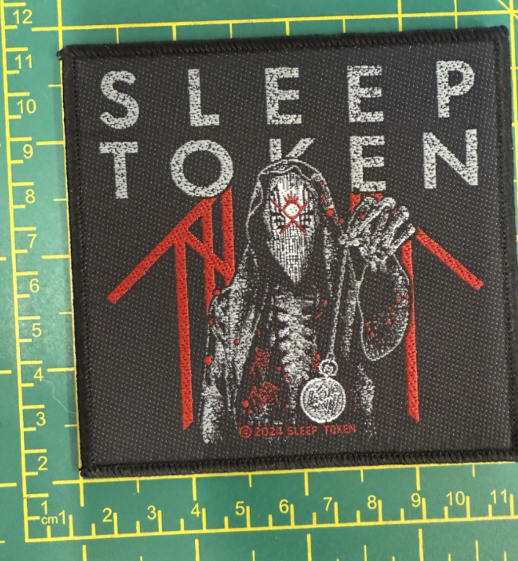 Sleep Token Hypnosis Woven Sew On Patch Officially Licensed
