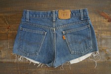 Vintage 1984 USA Levis Orange Tab 916 Cutoff Shorts 29" Waist SEE PICS 4 MEAS 