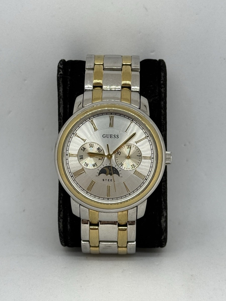 【値下げ中】guess 腕時計 新品未使用 Guess | Steel Men's wristwatch | G11024G | Day/Date | Sun