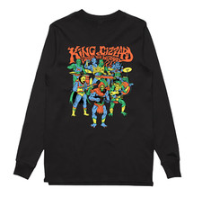 New King Gizzard and The Lizard Wizard Masters Long Sleeve Shirt S-3Xl AM964