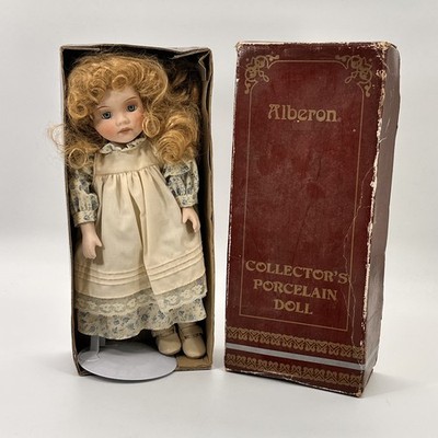 Alberon Sammler Porzellan Puppe Vintage