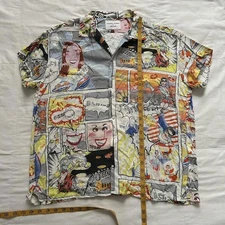 Tsumori Chisato x Niko and comic print shirt