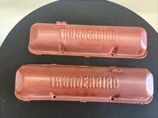 Really Nice Oem 1961-1964 Ford Thunderbird Fe Valve Covers Original 390 428