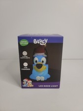 Bluey 6in 3 Level White Lights LED MOOD LIGHT - NIB