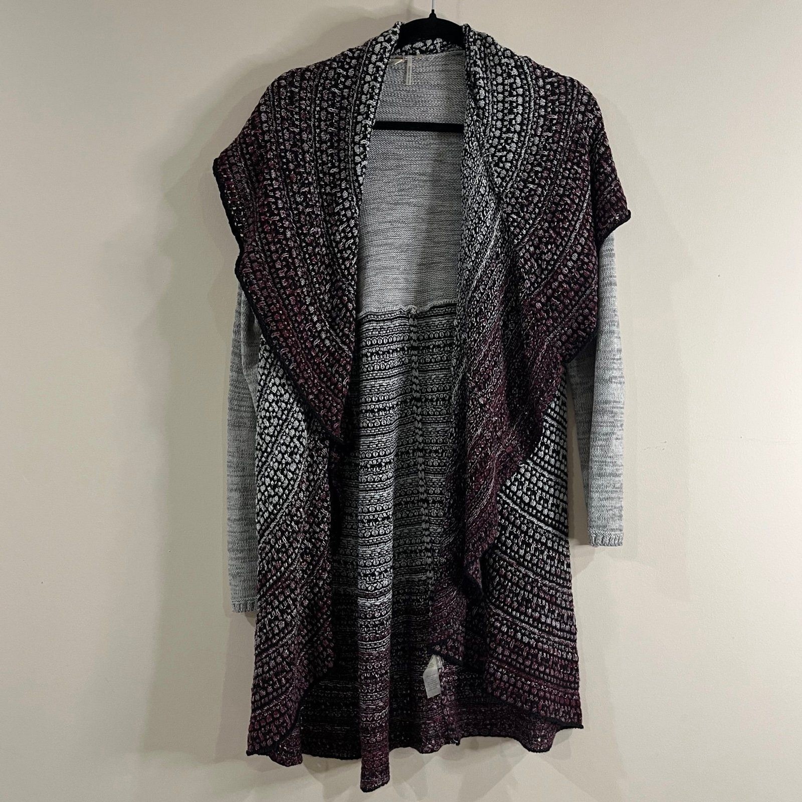 Soft Surroundings Circle Open Front Cardigan Swea… - image 1