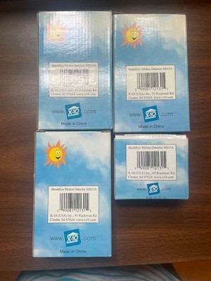 NEW X10 Powerhouse Hawkeye Motion Detector Sensor MS13A