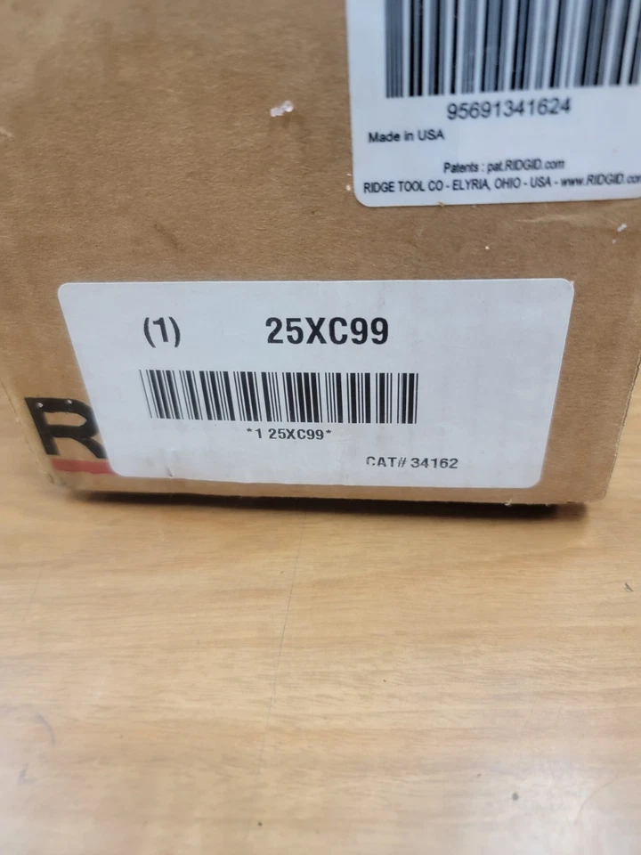 Ridgid 34162 419 3" NPT Nipple Chuck for Ridgid 1224 Threading Machines - Image 3 of 4
