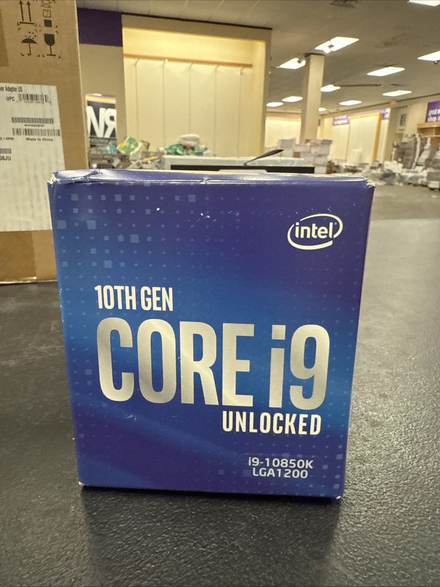 Intel Core i9-10900K CPU 3.7GHz中古品 Intel Core i9-10900K CPU Processor 3.7-5.3GHz 10 Cores 20Thr
