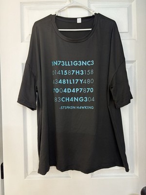 Stephen Hawking Intelligence T 5x