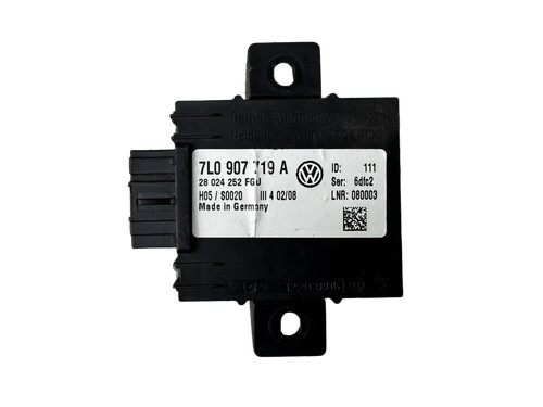 VW Touareg 7L Steuergerät Neigungssensor Abschleppschutz 7L0907719A