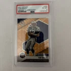 2021 Mosaic Tom Brady Orange Fluorescent PSA 6 Numbered 19/25