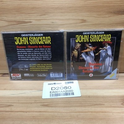 ##D2060 JOHN SINCLAIR - CD 004 Damona-Dienerin des Satans