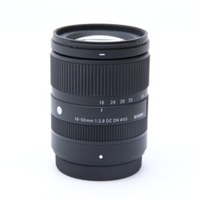 Sigma 18-50mm F/2.8 DC DN Contemporary for Fujifilm X / APS-C -Near Mint- 386