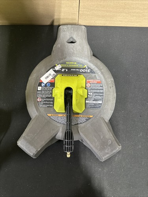 #ad Ryobi RY31SC312 1.2GPM 12quot; Surface Cleaner For Electric Pressure Washer Z386 $39.00
