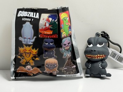 Monogram Godzilla 1967 Figural Bag Clip Keychain Series 7