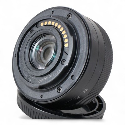 Panasonic LUMIX G VARIO 12-32mm F3.5-5.6 ASPH. MEGA O.I.S lens