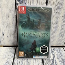 Image of Hogwarts Legacy: Deluxe Edition Nintendo Switch - Rare Sealed With DLC