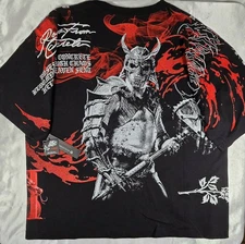 Civil Regime x Mortal Kombat 2 Shao Khan - Shao's Chaos 199X Oversized Tee XL