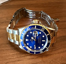 Rolex Submariner Date Two-Tone Blue Dial/Beze...