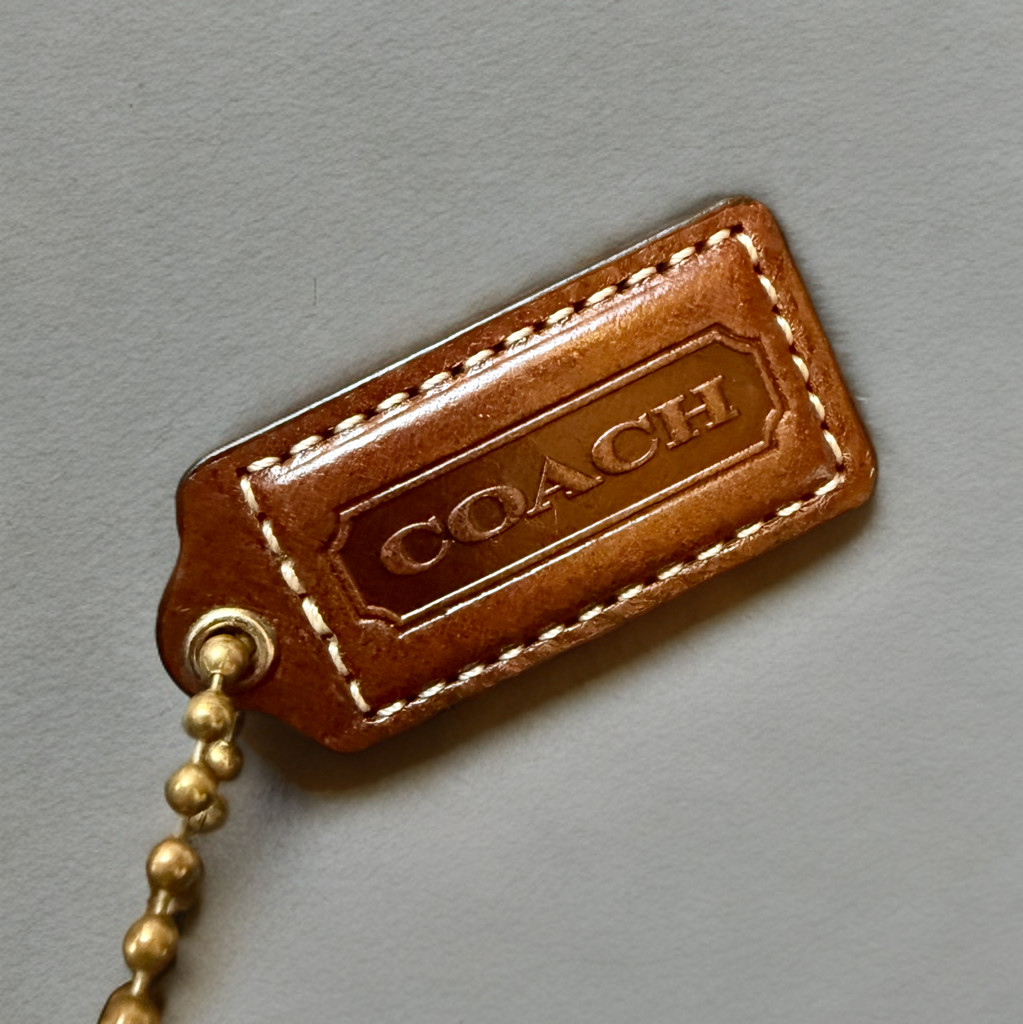 Coach Brown Multicolor Patchwork Shoulder Bag Tot… - image 10