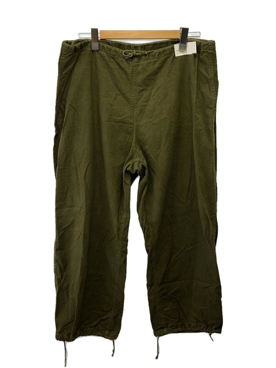 US.ARMY OTHER 60s GAS PROTECTIVE PANTS S COTTON Khaki 8415
