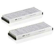 Innenraumfilter MANN-FILTER CUK 3023-2 Aktivkohlefilter für AUDI A6 R8 VW XL1 C6