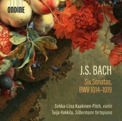 KAAKINEN-PILCH/HAKKI - BACH - SIX SONATAS - CD - H4z