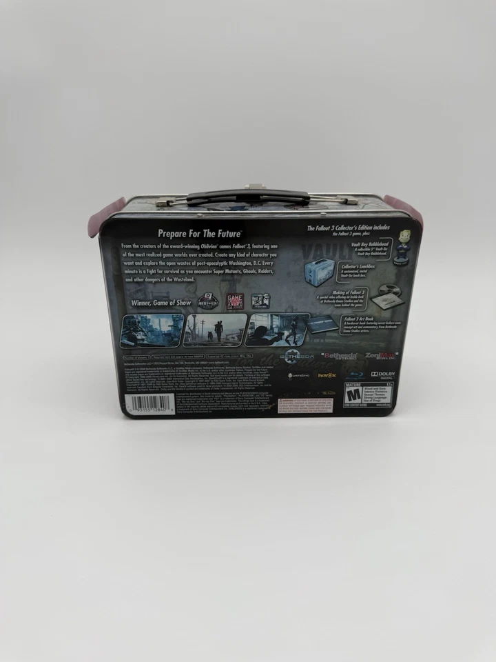 Fallout 3 [Collector's Edition] (PlayStation 3 PS3) No Game Amazing Condition - Image 3 of 4