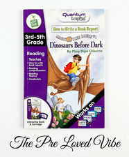 Quantum LeapFrog Leap Pad Dinosaurs Before Da...