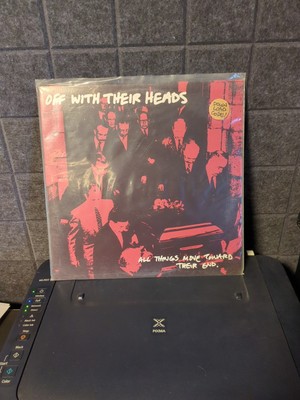 Off With Their Heads: All Things Move Toward Their End - Vinyl Record - Used
