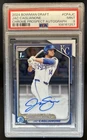 2024 Bowman Draft Jac Caglianone Chrome Auto 1st Prospect #CPA-JC Royals PSA 9