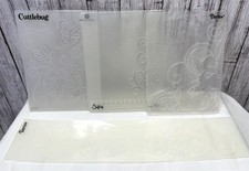 Sizzix BUTTERFLIES Butterfly Embossing Folders Lot of 4