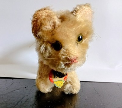 Steiff Katze Tabby selten mit Glöckchen
