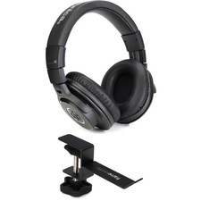 Audio-Technica ATH-M40x Closed-back Studio Monitoring Headphones with Hanger