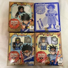 Dragon Quest The Adventure of Dai Collection 4 set Limited Edition Figure