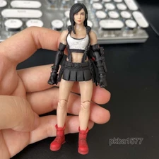 Pre-sale Painted 1/18 3.75" Long Hair Female Soldier Action Figure Toy Xmas Gift