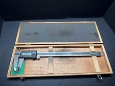 Mitutoyo Absolute Digimatic Digital Calipers 500-193 CD-12" CP Inside Outside